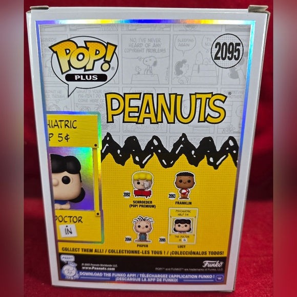 Lucy Funko # 2095 (Nib) With Pop Protector - Picture 7 of 7